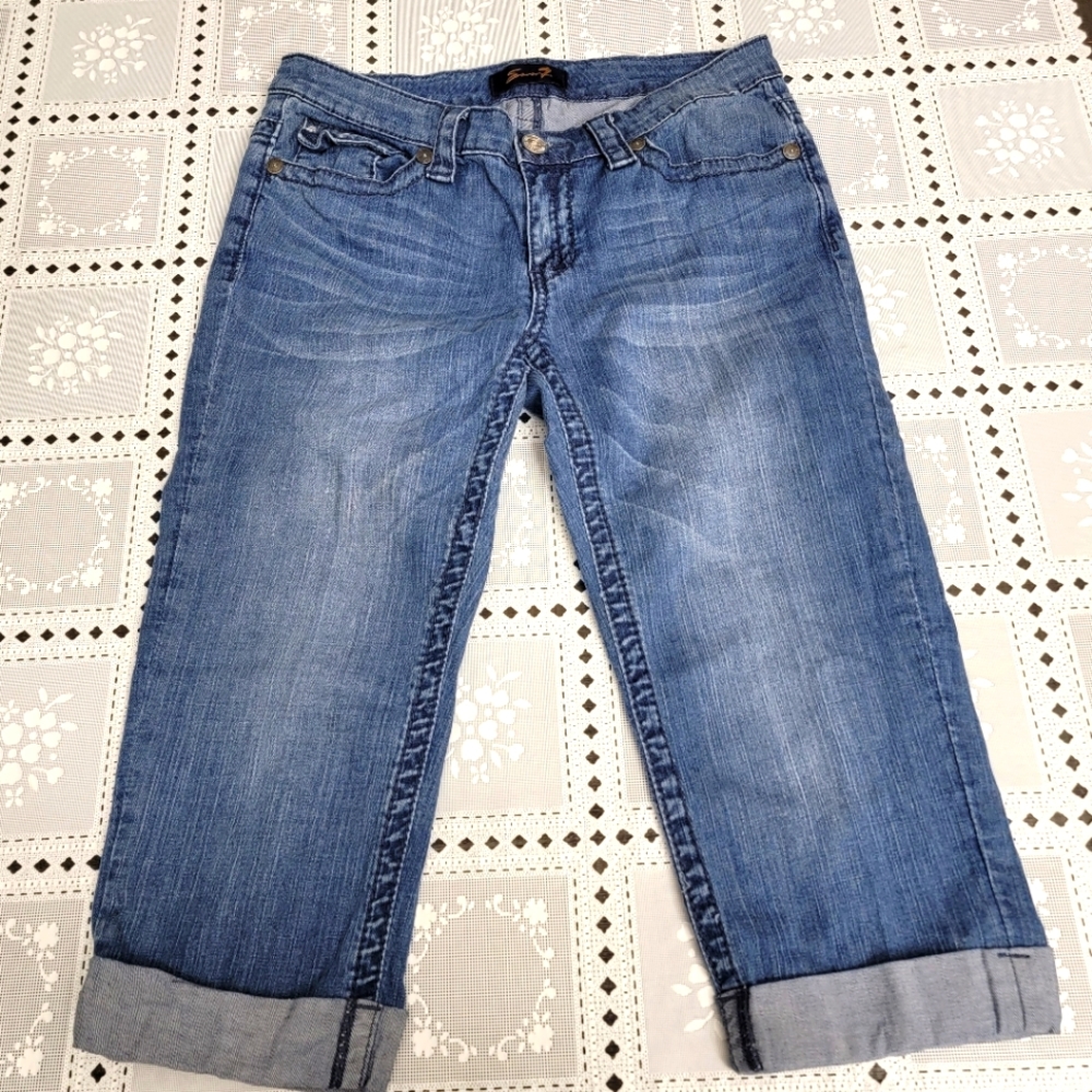 Seven 7 denim capris